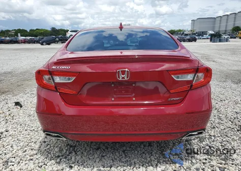 2020 Honda Accord Sport из США, поврежденный, VIN 1HGCV1F39LA143616